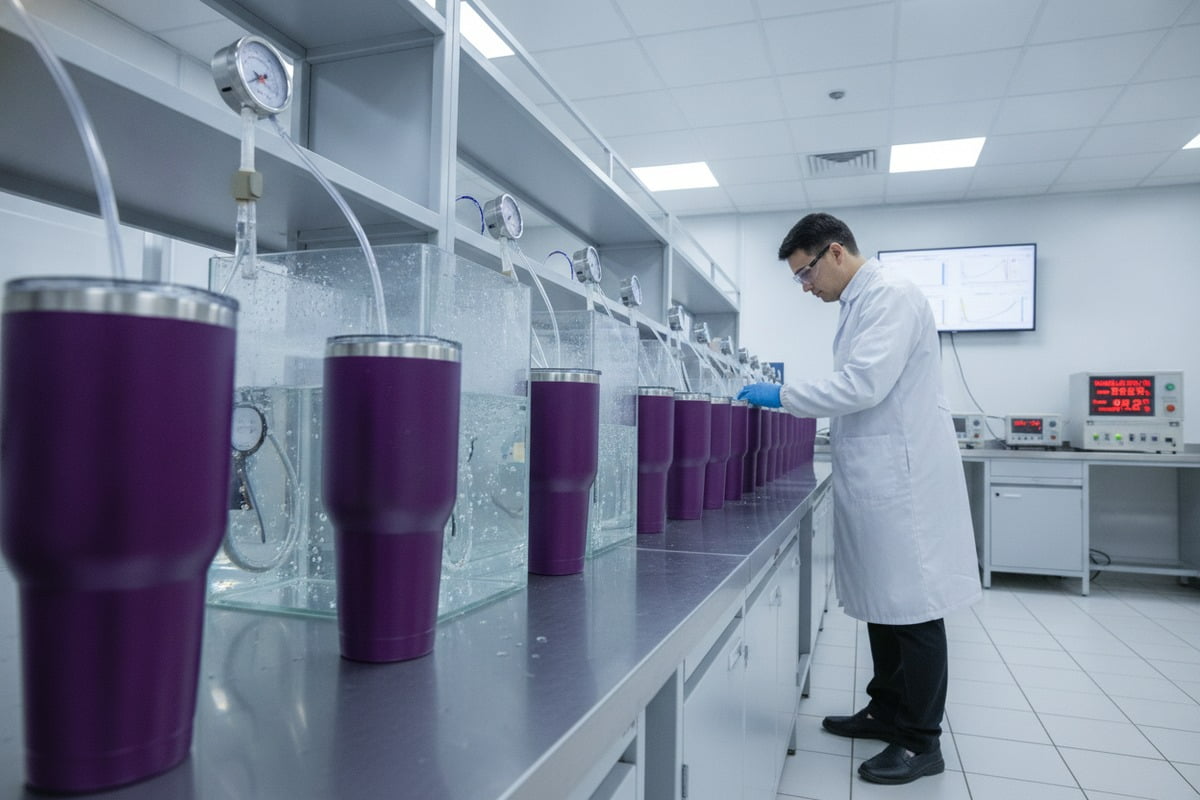 Auditing supplier quality control process with vacuum leak and insulation testing protocols (ID#3)