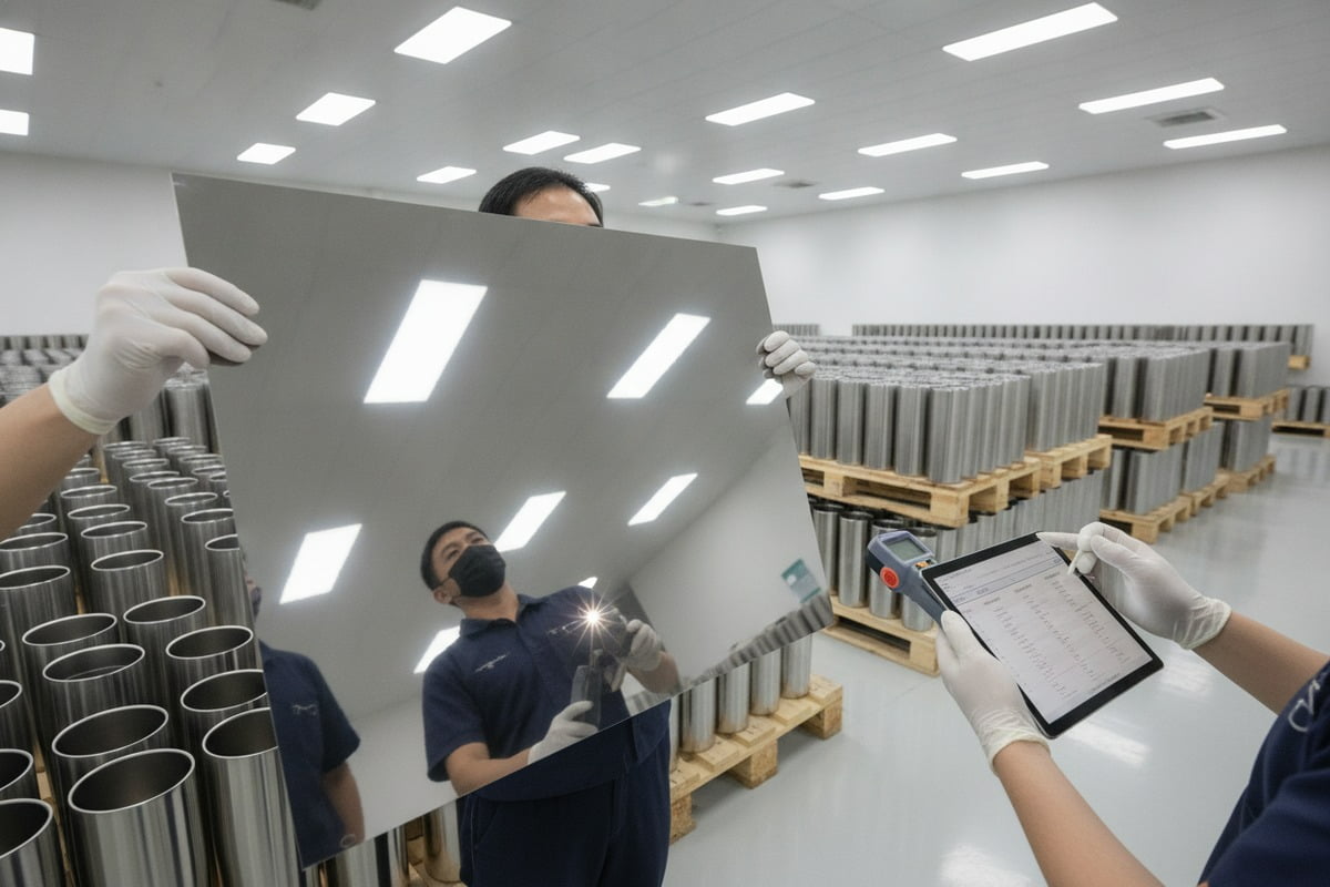 Evaluating factory pricing based on stainless steel grade and vacuum insulation quality (ID#4)