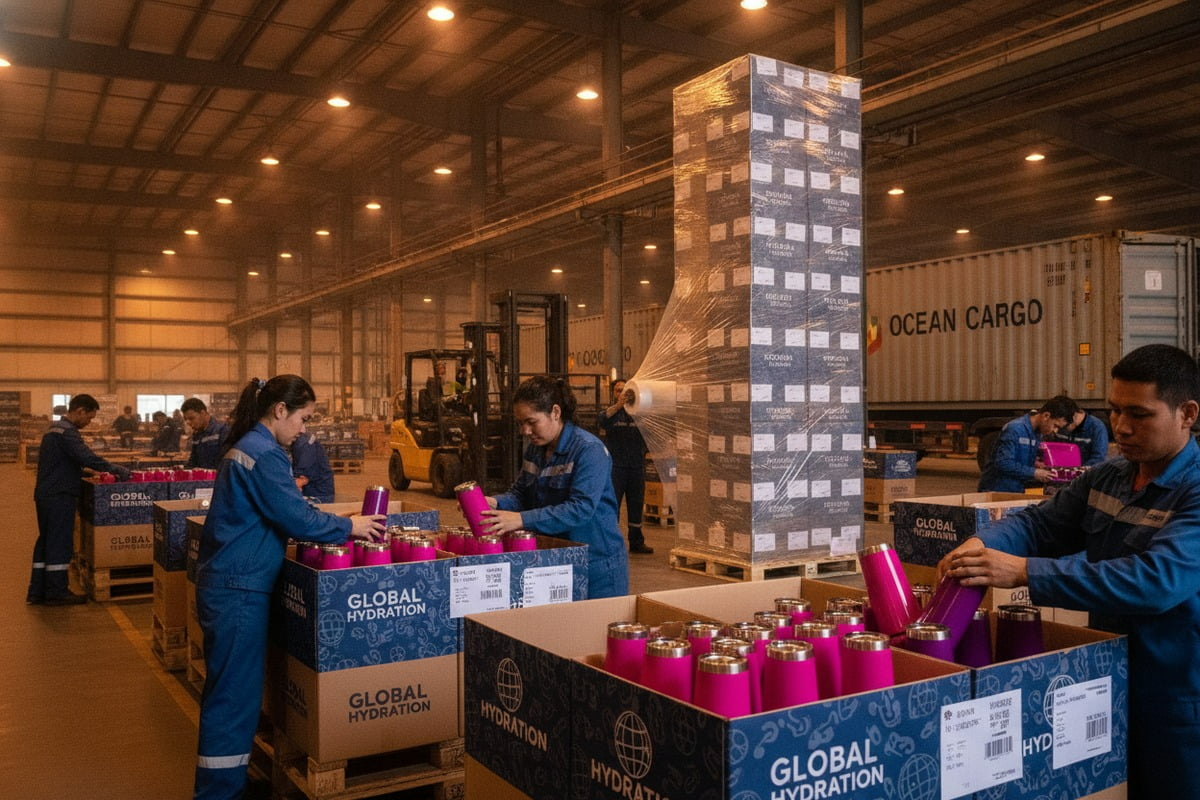 Ensuring factory logistics expertise and on-time delivery with reliable freight forwarder relationships (ID#5)